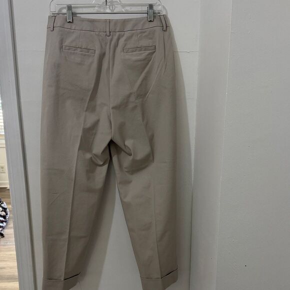Talbots Women’s Classic Tan Pants Size 10 NWT - Picture 2 of 8